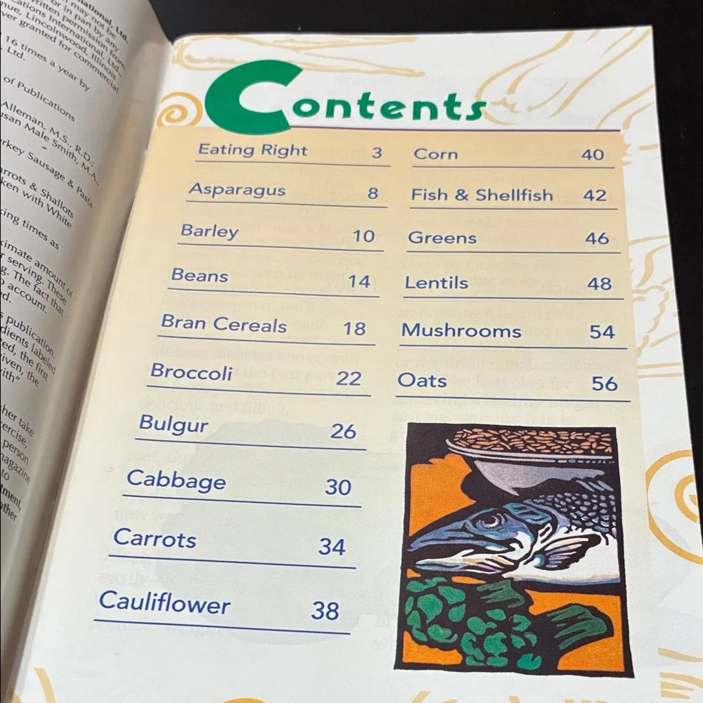 Vintage four set of cookbook magazine recipe Collection